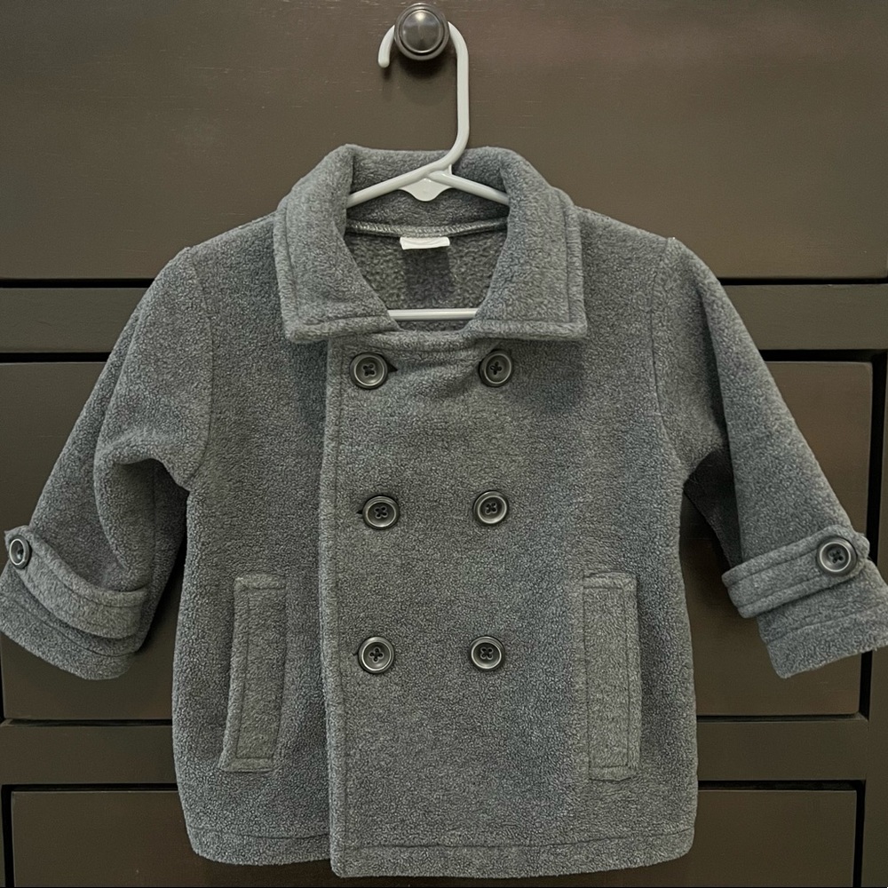 Baby boy peacoat